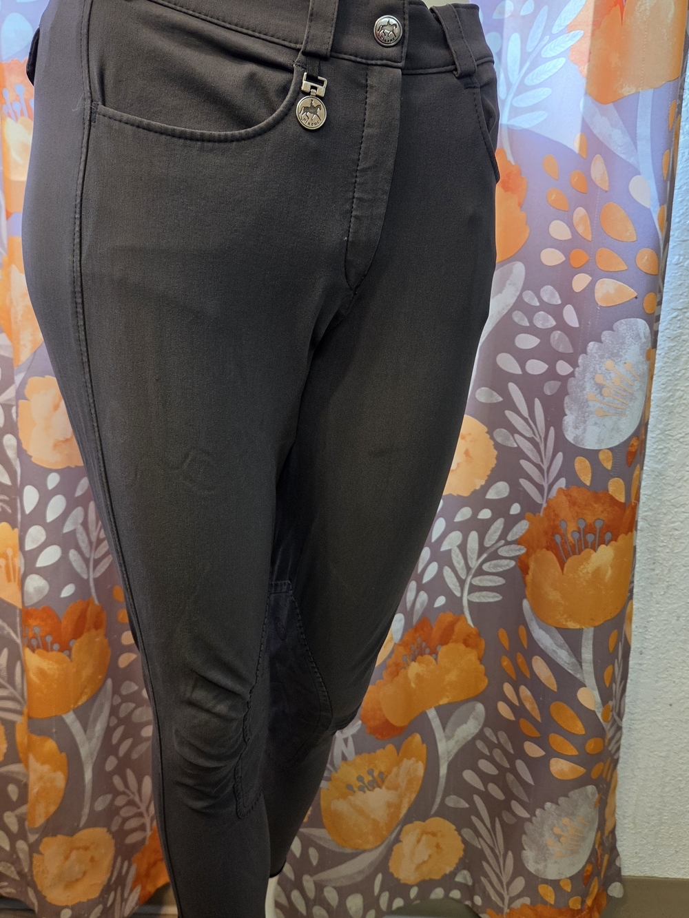 Pikeur Grey Riding Breeches